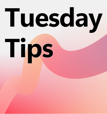 Tuesday Tips: Community Ranks and YOU
