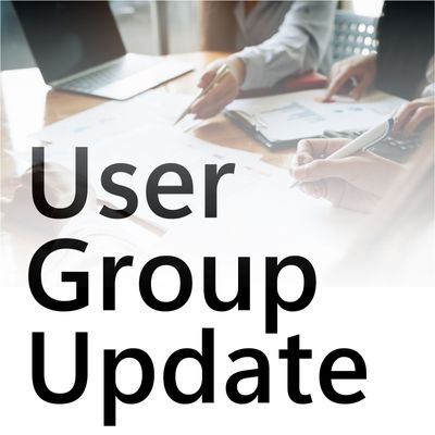 March User Group Update: New Groups and Upcoming Events!