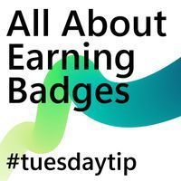 Tuesday Tip: Unlocking Community Achievements and Earning Badges